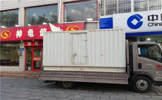 桃源发电车出租