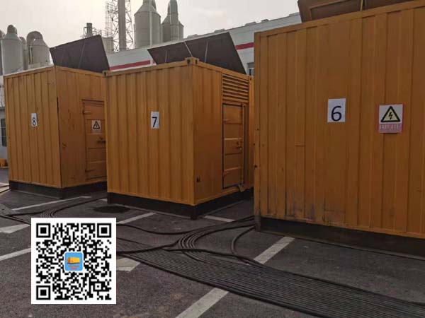 桃源租赁发电机150kw发电机要用多大电缆?